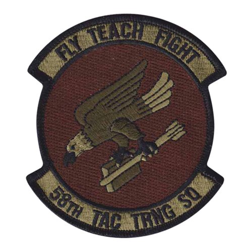 58 TRS Eagle OCP Patch