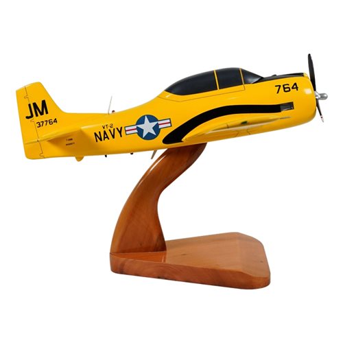 Design Your Own T-28 Trojan Custom Aircraft Model - View 4