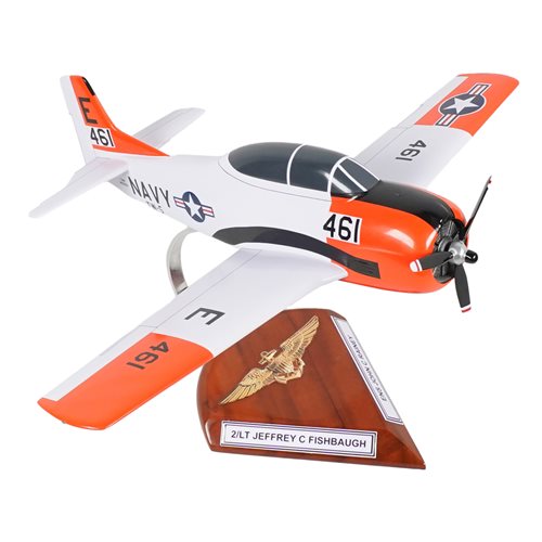 Design Your Own T-28 Trojan Custom Aircraft Model - View 5