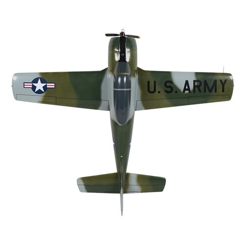 Design Your Own T-28 Trojan Custom Aircraft Model - View 6