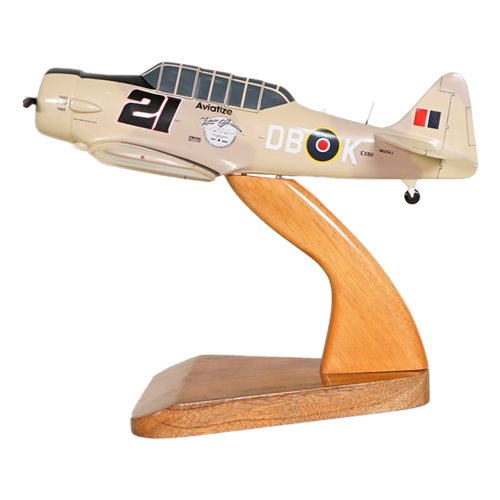 Design Your Own AT-6 Texan Custom Aircraft Model - View 2