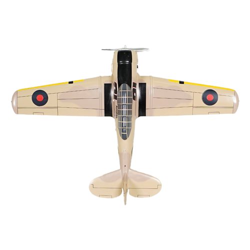 Design Your Own AT-6 Texan Custom Aircraft Model - View 6