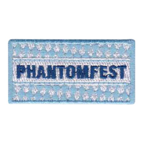 558 FTS Phantomfest Pencil Patch
