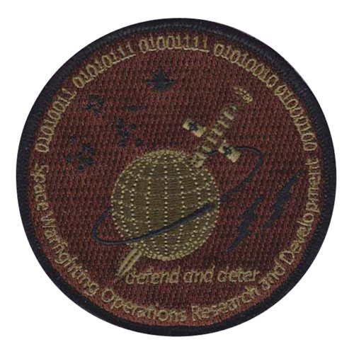 Space Warfighting Operations Research and Development OCP Patch