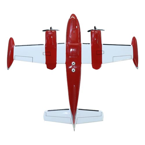 Cessna 340 Custom Aircraft Model - View 9