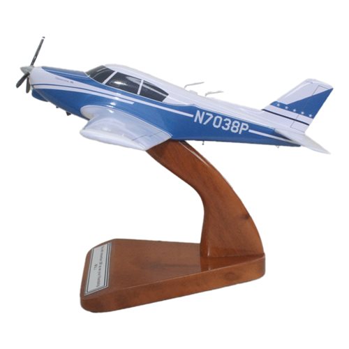 Piper PA-24-250 Comanche Custom Aircraft Model - View 2