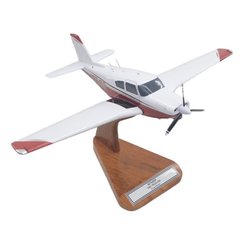 Piper PA-24-250 Comanche Custom Aircraft Model - View 7
