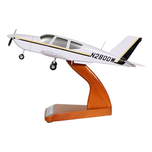 SOCATA TB-9 Airplane Model - View 2