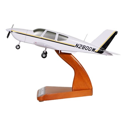 SOCATA TB 9 Tampico GT Airplane Model - View 2