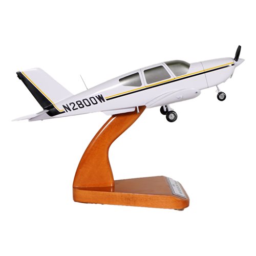 SOCATA TB-9 Airplane Model - View 4