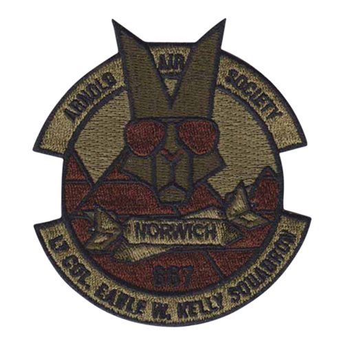 Arnold Air Society Norwich 867 OCP Patch