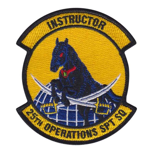 25 OSS Instructor Patch