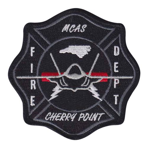 MCAS Cherry Point Fire Department Patch