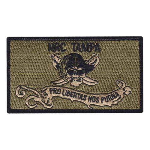 NRC Tampa Command NWU Type III Patch