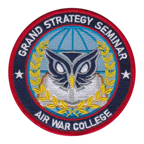 Air War College Grand Strategy Seminar Patch
