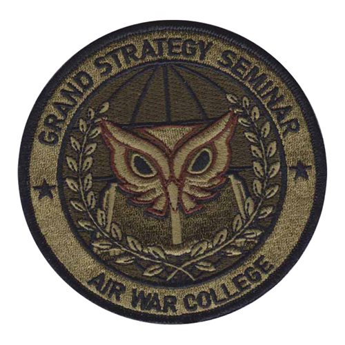 Air War College Grand Strategy Seminar OCP Patch