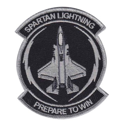 5 CTS Spartan Lightning Patch 