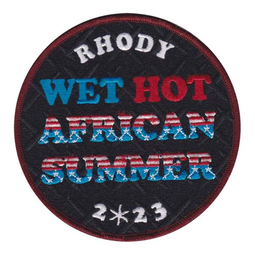 143 AS African Summer Patch