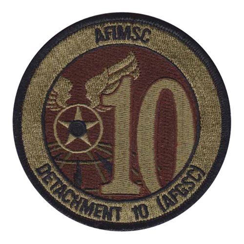 AFIMSC Detachment 10 OCP Patch