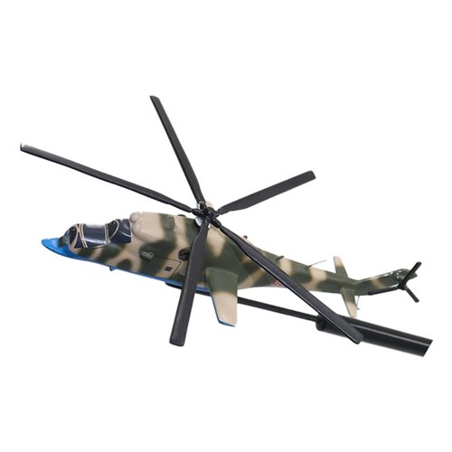 Russian Air Force Mi-24 Custom Airplane Briefing Stick 