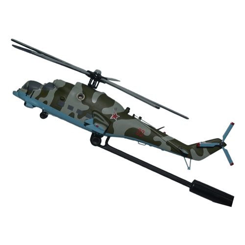 Russian Air Force Mi-24 Custom Airplane Briefing Stick  - View 2