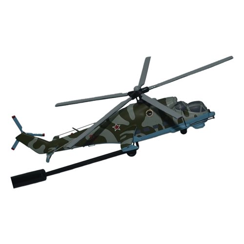 Russian Air Force Mi-24 Custom Airplane Briefing Stick  - View 3