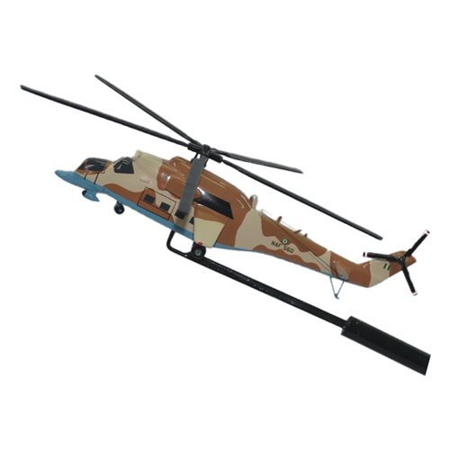 Nigerian Air Force Mi-24 Custom Airplane Briefing Stick  - View 2