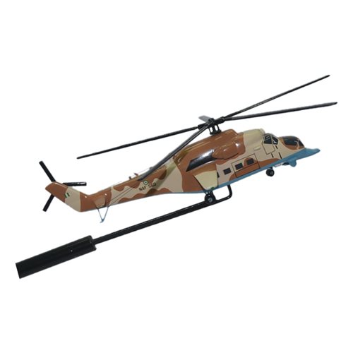 Nigerian Air Force Mi-24 Custom Airplane Briefing Stick  - View 3
