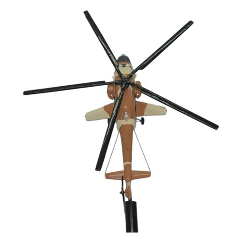 Nigerian Air Force Mi-24 Custom Airplane Briefing Stick  - View 5