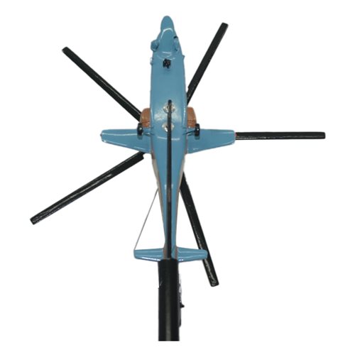 Nigerian Air Force Mi-24 Custom Airplane Briefing Stick  - View 6