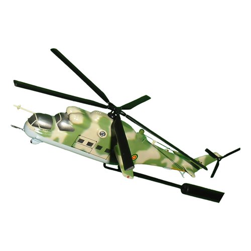 Ethiopian Air Force Mi-24 Custom Airplane Briefing Stick