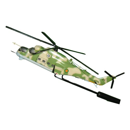 Ethiopian Air Force Mi-24 Custom Airplane Briefing Stick - View 2