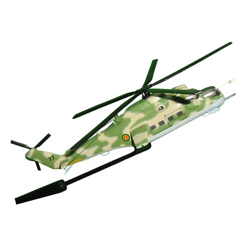 Ethiopian Air Force Mi-24 Custom Airplane Briefing Stick - View 3