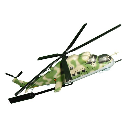 Ethiopian Air Force Mi-24 Custom Airplane Briefing Stick - View 4