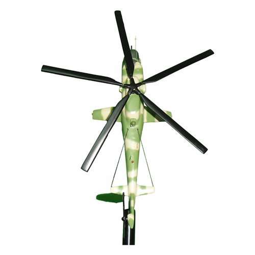 Ethiopian Air Force Mi-24 Custom Airplane Briefing Stick - View 5