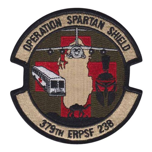 379 ERPSF 23B Spartan Shield Patch