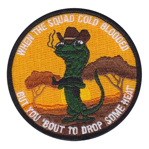 768 EABS When The Squad Cold Blooded Patch