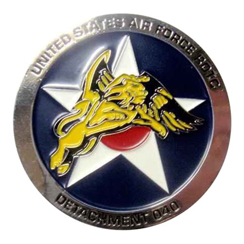 AFROTC DET 040 Loyola Marymount University Challenge Coin - View 2
