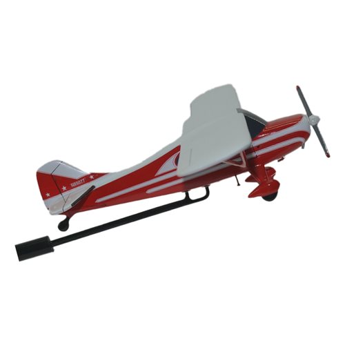 Aeronca Champ Briefing Stick - View 3