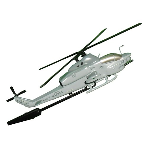 HMLA-169 AH-1 Super Cobra Custom Airplane Model Briefing Stick - View 3