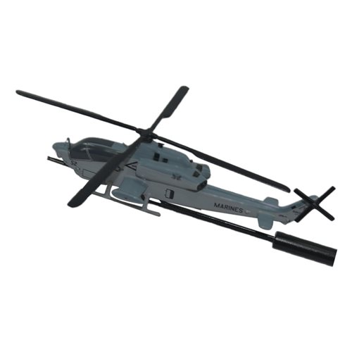 HMLA-369 AH-1 Super Cobra Custom Airplane Model Briefing Sticks - View 2