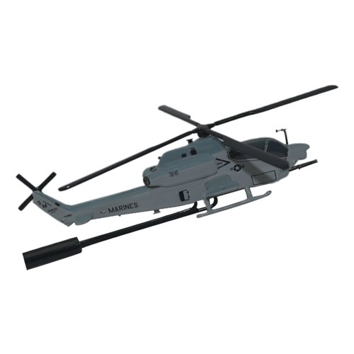 HMLA-369 AH-1 Super Cobra Custom Airplane Model Briefing Sticks - View 3