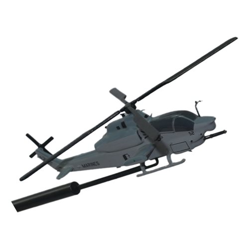 HMLA-369 AH-1 Super Cobra Custom Airplane Model Briefing Sticks - View 4