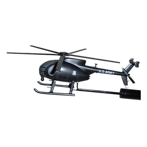 Boeing AH-6J 160 SOAR Custom Airplane Model Briefing Sticks - View 2