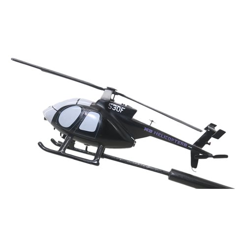 Boeing AH-6J 160 SOAR Custom Airplane Model Briefing Sticks - View 3