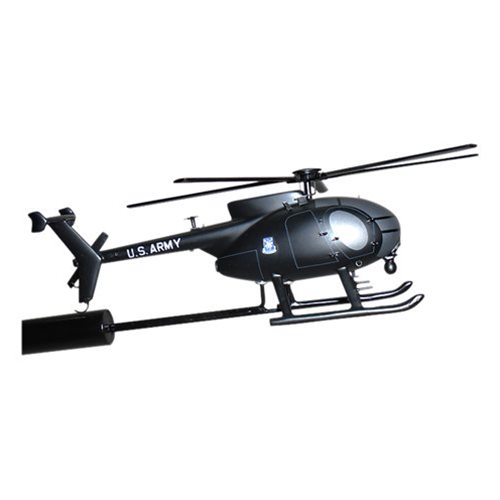 Boeing AH-6J 160 SOAR Custom Airplane Model Briefing Sticks - View 4