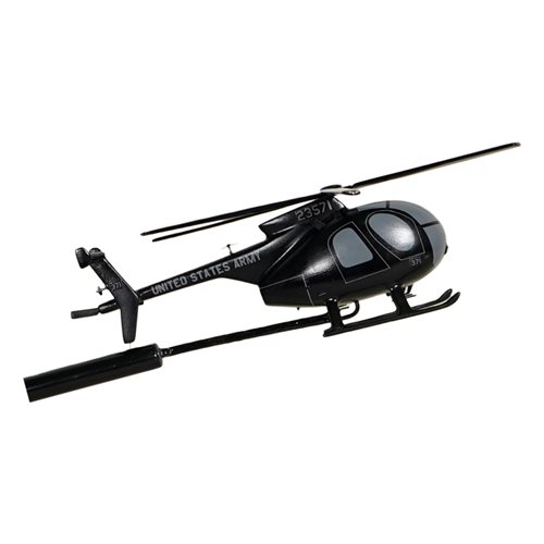 Boeing AH-6J 160 SOAR Custom Airplane Model Briefing Sticks - View 5