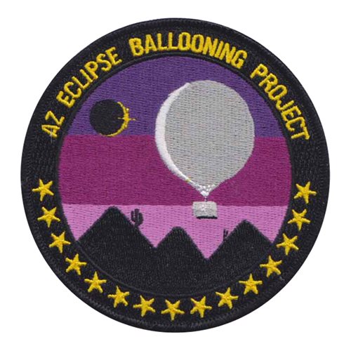 AZ Eclipse High Altitude Ballooning Project Patch