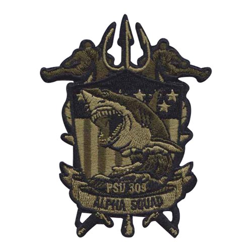 USCG PSU 309 Alpha OCP Patch
