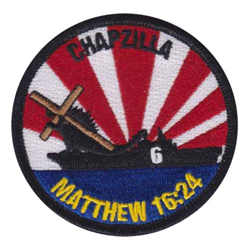 USS AMERICA LHA 6 MT 22 Chapzilla Patch 